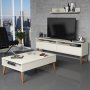 HANAH HOME Set za dnevnu sobu Best Cream - slika 1