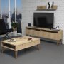 HANAH HOME Set za dnevnu sobu Best Oak - slika 1