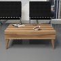 HANAH HOME Set za dnevnu sobu Best Walnut - slika 3