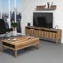 HANAH HOME Set za dnevnu sobu Best Walnut - slika 1