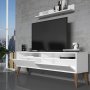 HANAH HOME Set za dnevnu sobu Best White - slika 2