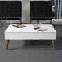 HANAH HOME Set za dnevnu sobu Best White - slika 3