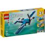 LEGO CREATOR EXPERT 31160 Letelica: Trkački avion - slika 1