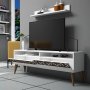 HANAH HOME Set za dnevnu sobu Line White - slika 2