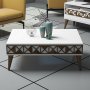 HANAH HOME Set za dnevnu sobu Line White - slika 3