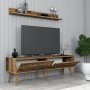 HANAH HOME Set za dnevnu sobu Valensiya 140 Walnut - slika 2