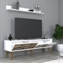 HANAH HOME Set za dnevnu sobu Valensiya 140 White - slika 2