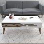 HANAH HOME Set za dnevnu sobu Valensiya 140 White - slika 3