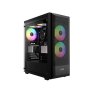 ZEUS AMD Ryzen 7 5700X/B550M/32GB/M.2 1TB/RX6750XT 12GB/650W - slika 1