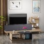 HANAH HOME Set za dnevnu sobu Dizayn Anthracite Ciragan - slika 2