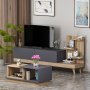 HANAH HOME Set za dnevnu sobu Dizayn Anthracite Ciragan - slika 3