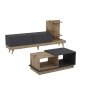 HANAH HOME Set za dnevnu sobu Dizayn Anthracite Ciragan - slika 4