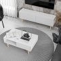 HANAH HOME Set za dnevnu sobu Set 4022 4222 - slika 4