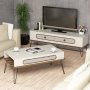 HANAH HOME Set za dnevnu sobu Ekol Cream - slika 1