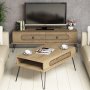 HANAH HOME Set za dnevnu sobu Ekol Oak - slika 2