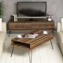 HANAH HOME Set za dnevnu sobu Ekol Walnut - slika 2