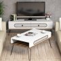 HANAH HOME Set za dnevnu sobu Ekol White - slika 2