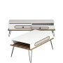 HANAH HOME Set za dnevnu sobu Ekol White - slika 3