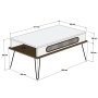 HANAH HOME Set za dnevnu sobu Ekol White - slika 5