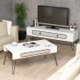 HANAH HOME Set za dnevnu sobu Ekol White - slika 1