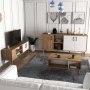 HANAH HOME Set za dnevnu sobu Set 1584 2074 1624 - slika 2