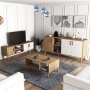 HANAH HOME Set za dnevnu sobu Set 1584 2074 1624 - slika 1