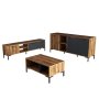 HANAH HOME Set za dnevnu sobu Set 1590 2080 1630 - slika 4