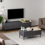 HANAH HOME Set za dnevnu sobu Mia Anthracite - slika 2