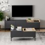 HANAH HOME Set za dnevnu sobu Mia Anthracite - slika 3