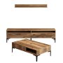 HANAH HOME Set za dnevnu sobu Istanbul Walnut - slika 4