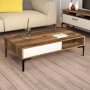 HANAH HOME Set za dnevnu sobu Istanbul Walnut Cream - slika 3