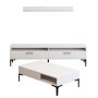 HANAH HOME Set za dnevnu sobu Istanbul White - slika 4