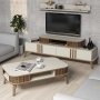HANAH HOME Set za dnevnu sobu Eylul Cream - slika 2