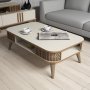 HANAH HOME Set za dnevnu sobu Eylul Cream - slika 4
