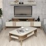 HANAH HOME Set za dnevnu sobu Eylul Cream - slika 1