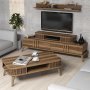 HANAH HOME Set za dnevnu sobu Eylul Walnut - slika 2