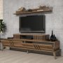 HANAH HOME Set za dnevnu sobu Eylul Walnut - slika 3