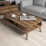 HANAH HOME Set za dnevnu sobu Eylul Walnut - slika 4
