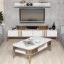 HANAH HOME Set za dnevnu sobu Eylul White - slika 1