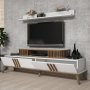HANAH HOME Set za dnevnu sobu Eylul White - slika 4