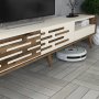 HANAH HOME Set za dnevnu sobu Valensiya Walnut Cream - slika 1