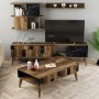 HANAH HOME Set za dnevnu sobu Madrid Black - slika 1