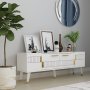 HANAH HOME Set za dnevnu sobu Moda White Gold - slika 3