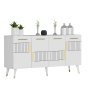 HANAH HOME Set za dnevnu sobu Moda White Gold - slika 4