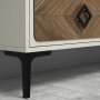 HANAH HOME Set za dnevnu sobu Samba Cream - slika 3