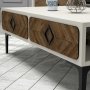 HANAH HOME Set za dnevnu sobu Samba Cream - slika 5