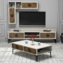 HANAH HOME Set za dnevnu sobu Samba Cream - slika 1