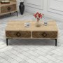 HANAH HOME Set za dnevnu sobu Samba Oak - slika 4