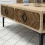 HANAH HOME Set za dnevnu sobu Samba Oak - slika 5