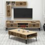 HANAH HOME Set za dnevnu sobu Samba Oak - slika 1